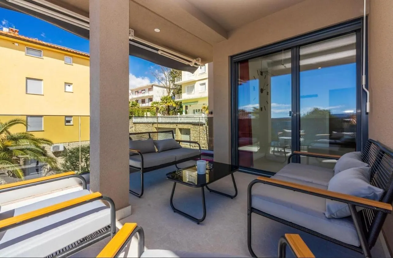 Villa Vadaga Crikvenica Apartamento